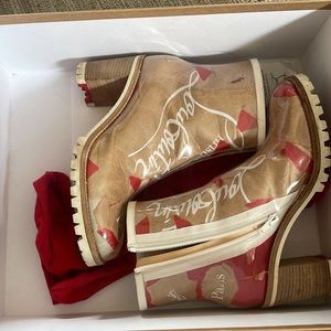 Louboutin boots